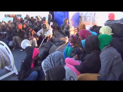 بالفيديو الفردوس الأوروبي الموعود حلم المهاجرين الأفارقة