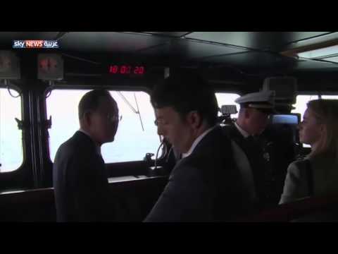 بالفيديو مساعٍ مستمرة للتصدي لمحاولات الهجرة غير الشرعية