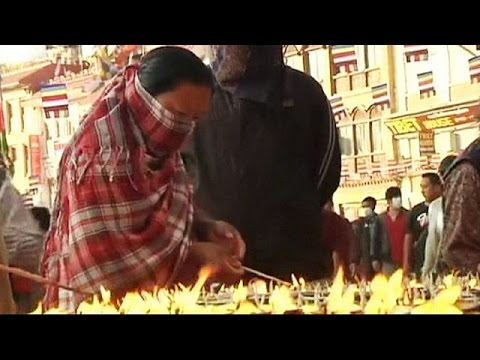 شاهد احتفالات ميلاد بوذا وسط أجواء حزينة