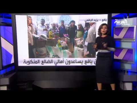 بالفيديو عائلات يمنية نازحة من البلاد تسكن في أنابيب صرف المياه