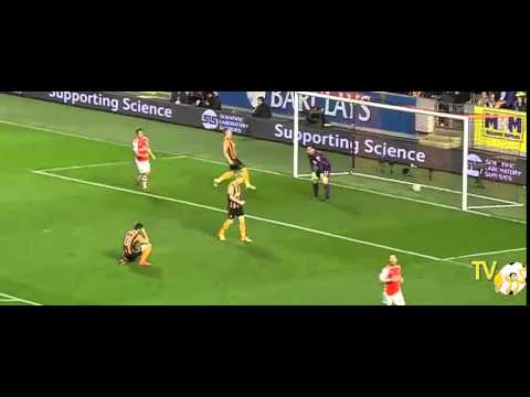 فيديوأرسنال يدك هال سيتي بثلاثية