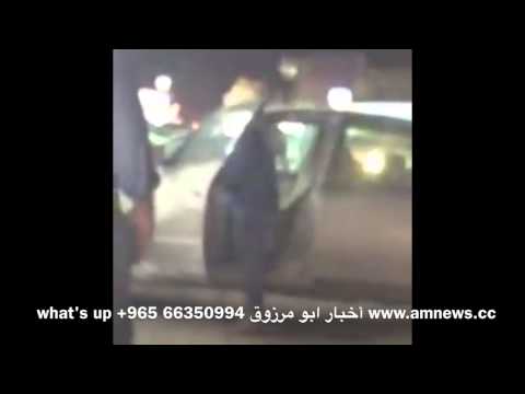 شاهد ماذا فعلت فتاة مع شاب سوري