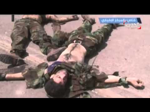 بالفيديو اشتباكات متواصلة بين القوات الحكومية وفصائل المعارضة