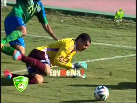 شاهد  ثنائية سموحة في مرمى مصر المقاصة ضمن الدور الأول