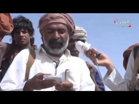 بالفيديو قبائل دهم اليمنية في الجوف تؤيد عاصفة الحزم