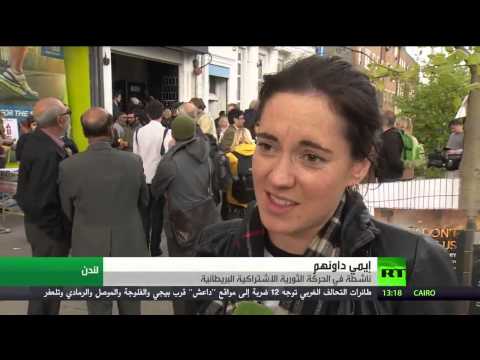 بالفيديو الأحزاب البريطانية تركز على القضايا المحلية