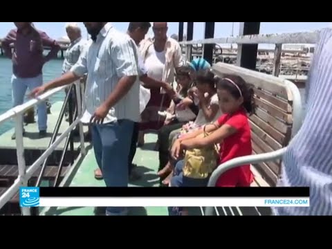 فيديو الهاربون من الموت بالرصاص في اليمن