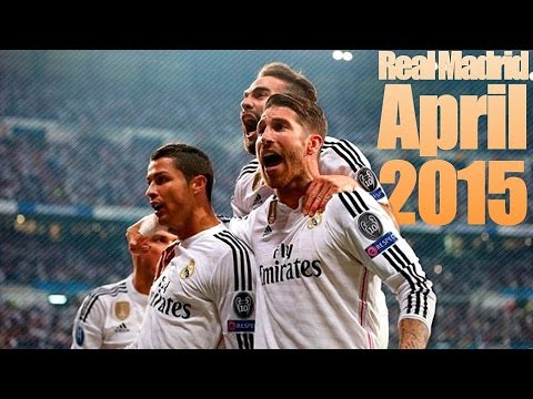 شاهد أبرز اللقطات لريال مدريد الشهر الماضي