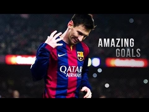 شاهد جملة من الأهداف المميزة للأرجنتيني ميسي