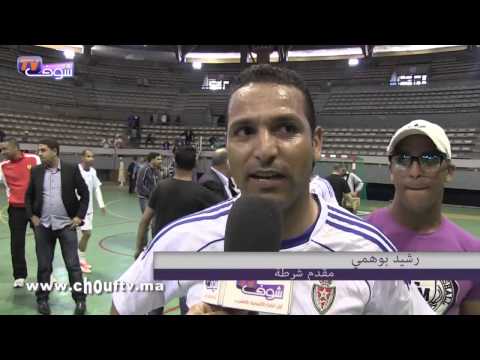 شاهد بطل الدورة الثامنة للدوري الكروي الأمني