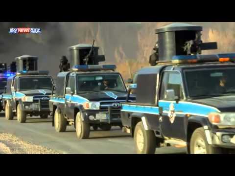 شاهد تمرين فرقة صولة الحق 7 في الممكلة العربية السعودية