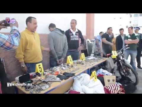 بالفيديو هكذا استطاع أن يسطو على أكثر من 20 وحدة سكنية