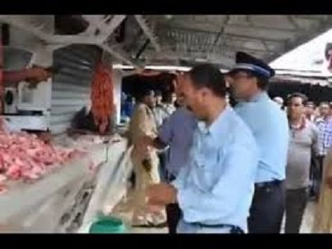 بالفيديو مشاهد خطيرة جدًا عن ذبح اللحوم وبيعها في المملكة المغربية