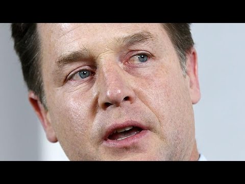 شاهد نيك كليغ يدعو إلى العمل على الوحدة الوطنيّة