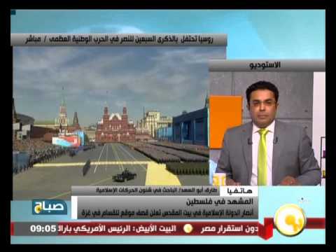 بالفيديو داعش تعلن قصف مواقعًا للقسام في غزة