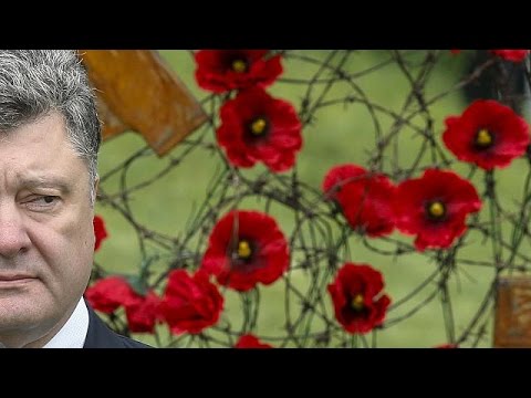 شاهد أوكرانيا تحتفل بعيد النصر على الطريقة النازية