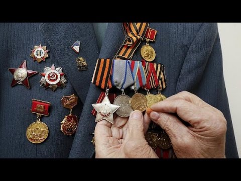 شاهد روسيا تحتفل بانتصار الحرب العالمية الثانية