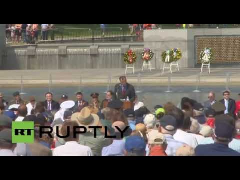 شاهد المحاربون القدامى يطمحون لعلاقات تحالف