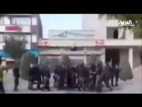 شاهد طهران تقمع تظاهرات أكراد إيران وتقتل العشرات