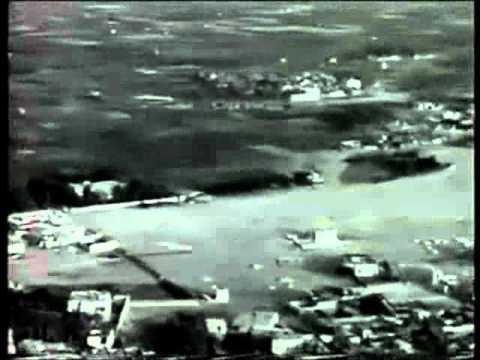 شاهد لقطات نادرة لغرق منطقة الأهرامات بسبب الفيضانات