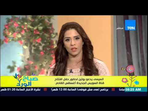 شاهد السيسى يدعو بوتين لحضور افتتاح قناة السويس