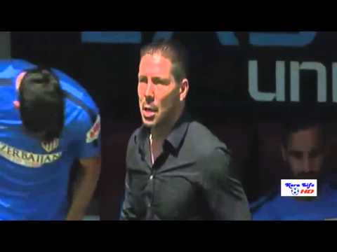 بالفيديو أتليتكو مدريد يتعادل 22 مع ليفانتي