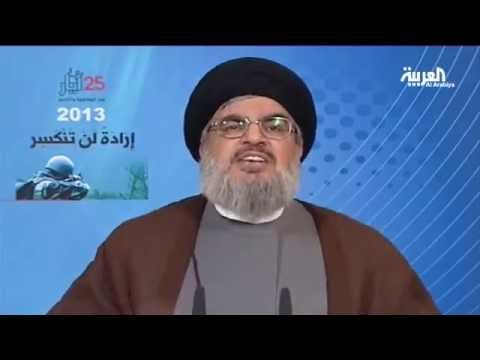 شاهد حسن نصر الله يخوض حربًا شرسة في القلمون