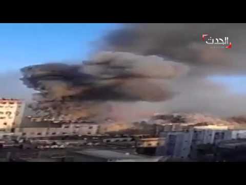 بالفيديو وصول طلائع القوة الضاربة للمملكة العربية للسعودية إلى نجران