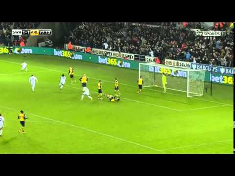 بالفيديو أرسنال يسعى للثأر من سوانسي