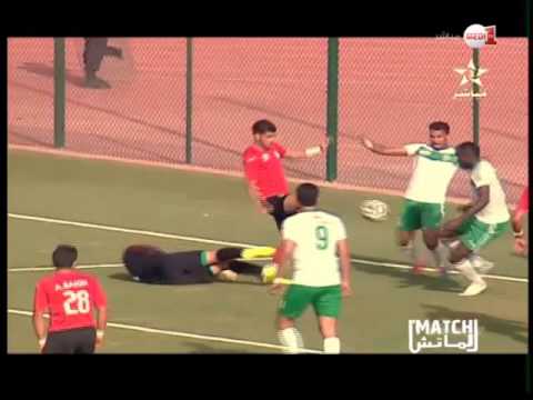 بالفيديو هدية فريق لماتش لمناسبة صعود فريق مولودية وجدة