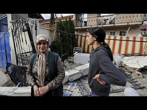 بالفيديو الإتحاد الأوروبي قلق مما يجري في مقدونيا