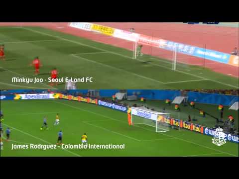 شاهد هدف كوري ينافس على لقب بوشكاش