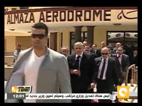 بالفيديو محلب يلتقي رئيس إيرباص إير مروان لحود