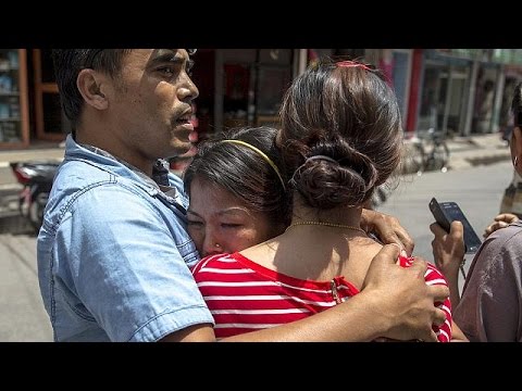 خوف في صفوف سكان النيبال والهند جراء الزلزال