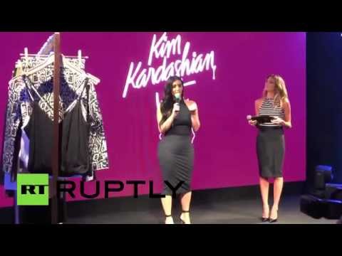 كيم كارداشيان تطلق مجموعة جديدة لملابسها