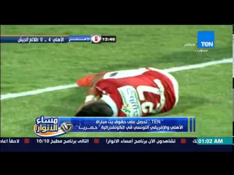 بالفيديو مجدي عبدالغني يُشيد بأداء لاعبي الأهلي