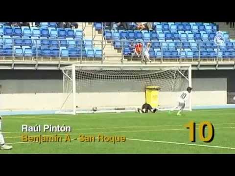 شاهد أجمل 10 أهداف للاعبي أكاديمية ريال مدريد