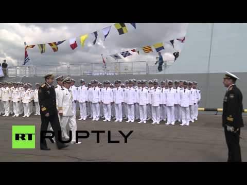 شاهد روسيا والصين بصدد إجراء تدريبات مشتركة