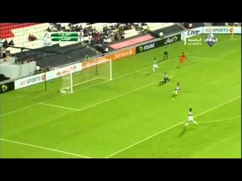 بالفيديو عجمان يعبر الجزيرة ويتأهل لدور الثمانية