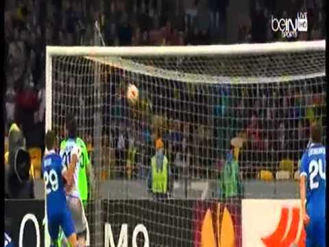 فيديو هدف فوز دنيبرو على نابولي 10