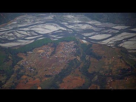 فيديو العثور على حطام المروحية الأميركية المفقودة