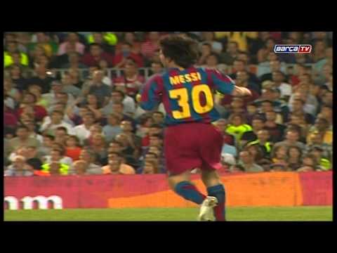 شاهد المواجهة الوحيدة لميسي أمام يوفنتوس