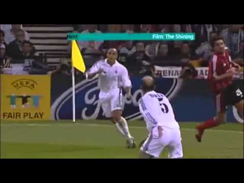 شاهد زيدان يُسجل أجمل أهداف الأبطال في التاريخ