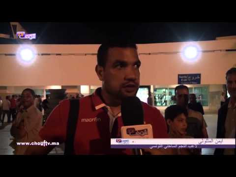 بالفيديو لاعبو النجم الساحلي ينتظرون جديد جماهير الرجاء البيضاوي