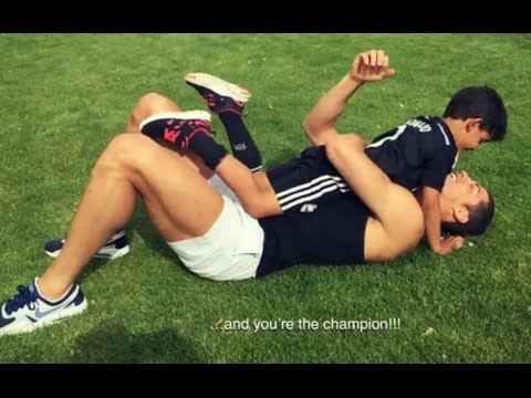 شاهد كريستيانو يكشف عن أفضل شريك في التدريبات