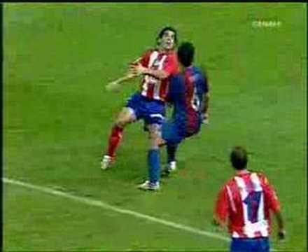 بالفيديو خمس لحظات لـبرشلونة أمام الأتليتيكو