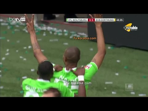 شاهد أهداف فوز فولفسبورج على بوروسيا دورتموند