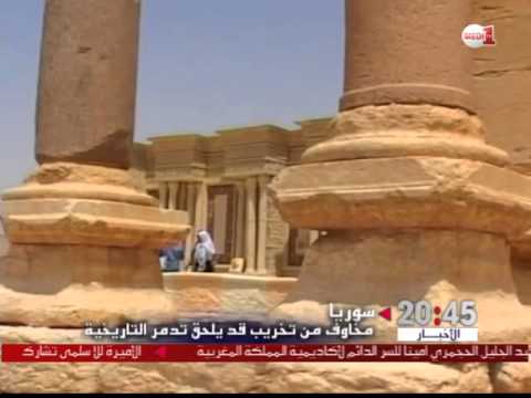 بالفيديو تدمر العالمية تصرخ داعش قادمون