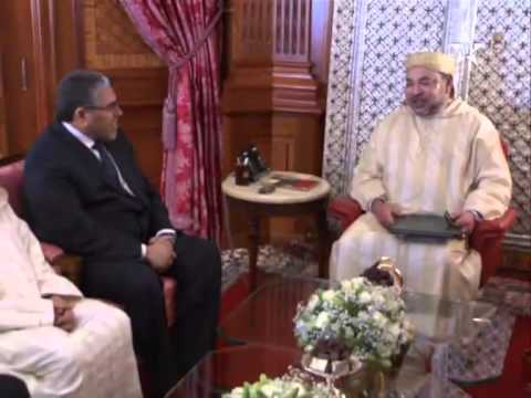 فيديو الملك محمد السادس يستقبل رئيس الجمعية الروسية