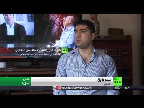 بالفيديو معارك ضارية على مشارف مدينة تدمر الأثرية